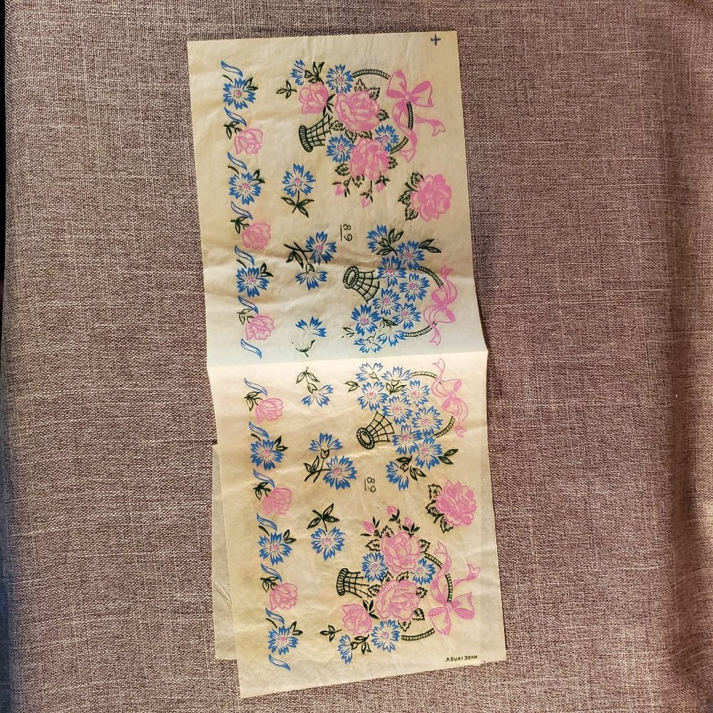 Vintage Vogart Textilprints pattern #89